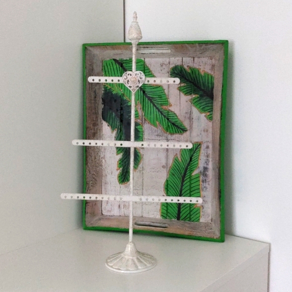 Pottery Barn Storage & Organization Pottery Barn Jewelry Display Holder Poshmark